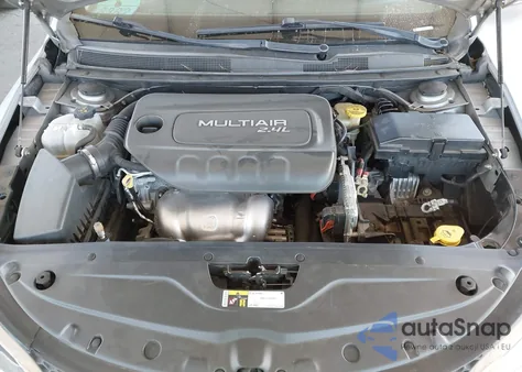 2016 Chrysler 200 Limited Platinum z USA, uszkodzony, nr VIN 1C3CCCAB7GN189480